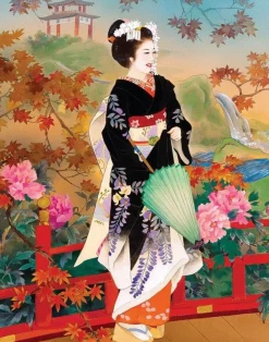 Eurographics 1000 Pieces* - Morita, Higasa - 1000 Piece Jigsaw Puzzle