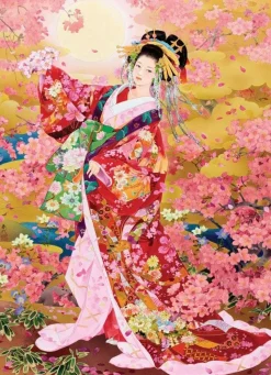 Eurographics 1000 Pieces* - Morita Syungetsu - 1000 Piece Jigsaw Puzzle