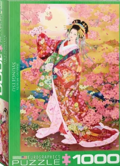 Eurographics 1000 Pieces* - Morita Syungetsu - 1000 Piece Jigsaw Puzzle