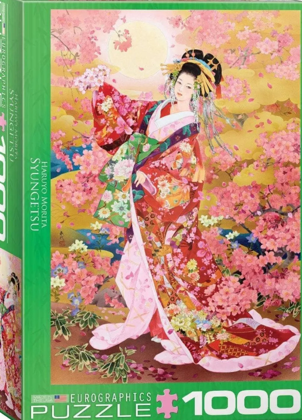 Eurographics 1000 Pieces* - Morita Syungetsu - 1000 Piece Jigsaw Puzzle