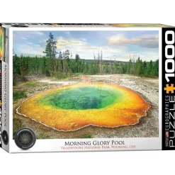 Eurographics 1000 Pieces* - Morning Glory Pool - 1000 Piece Jigsaw Puzzle