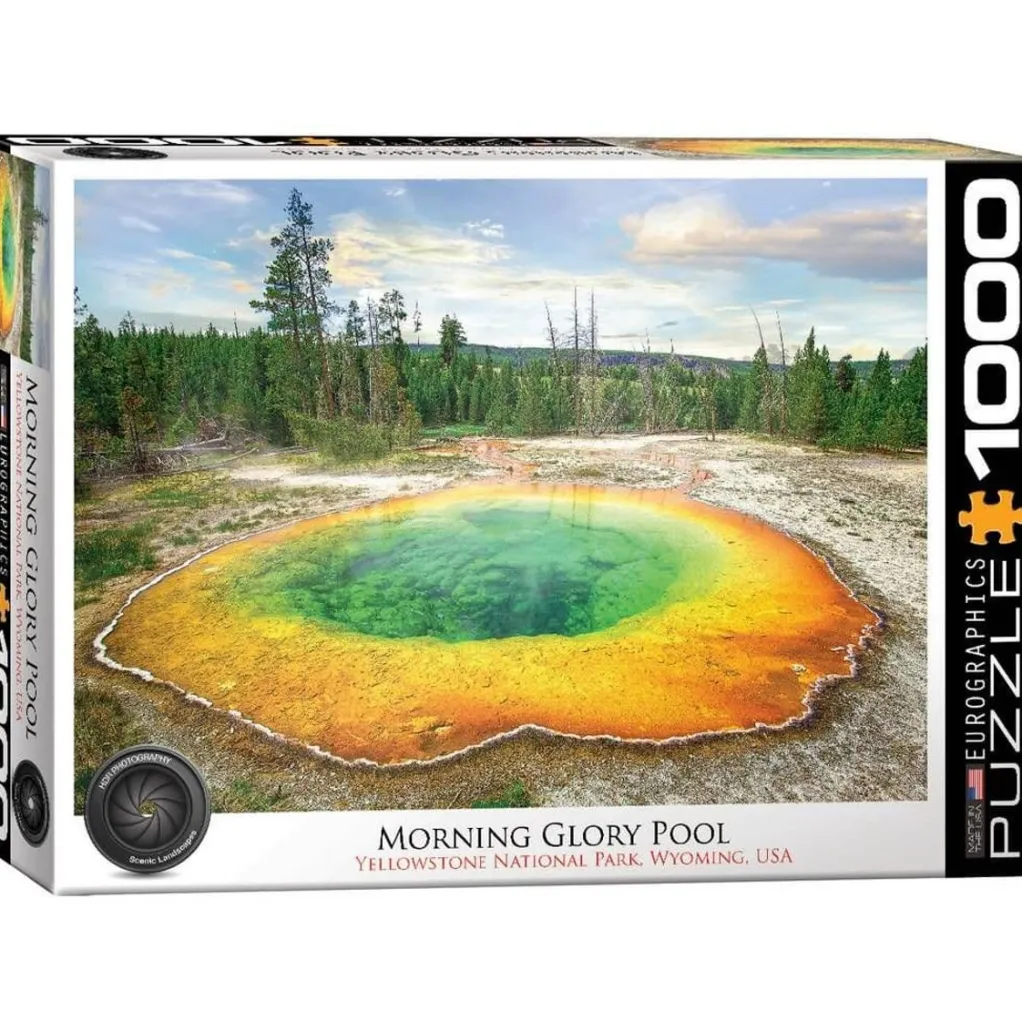 Eurographics 1000 Pieces* - Morning Glory Pool - 1000 Piece Jigsaw Puzzle