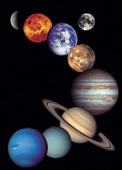 Eurographics 1000 Pieces* - Nasa The Solar System - 1000 Piece Jigsaw Puzzle
