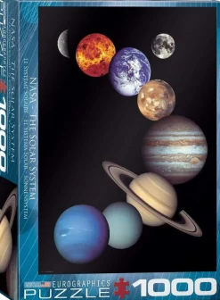 Eurographics 1000 Pieces* - Nasa The Solar System - 1000 Piece Jigsaw Puzzle