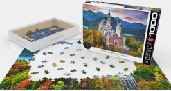 Eurographics 1000 Pieces* - Neuschwanstien Castle - 1000 Piece Jigsaw Puzzle