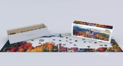 Eurographics 1000 Pieces* - Neuschwanstein Castle In Autumn - 1000 Piece Panoramic Jigsaw Puzzle