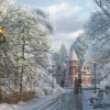 Eurographics 1000 Pieces* - New England Christmas Stroll - 1000 Piece Jigsaw Puzzle