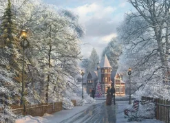 Eurographics 1000 Pieces* - New England Christmas Stroll - 1000 Piece Jigsaw Puzzle