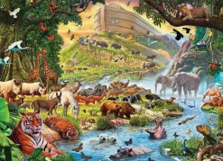 Eurographics Extra Large Pieces* - Noah'S Arc Before The Rain - 500Xl Jigsaw Puzzle