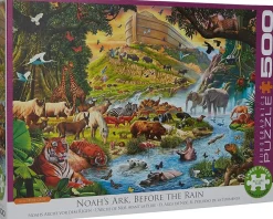 Eurographics Extra Large Pieces* - Noah'S Arc Before The Rain - 500Xl Jigsaw Puzzle