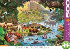 Eurographics Extra Large Pieces* - Noah'S Arc Before The Rain - 500Xl Jigsaw Puzzle