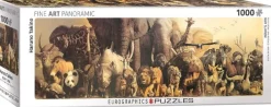Eurographics 1000 Pieces* - Noah'S Ark - Panoramic 1000 Piece Jigsaw Puzzle