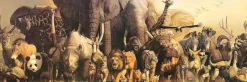 Eurographics 1000 Pieces* - Noah'S Ark - Panoramic 1000 Piece Jigsaw Puzzle