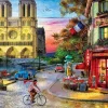 Eurographics 1000 Pieces* - Notre Dame Sunset - 1000 Piece Jigsaw Puzzle