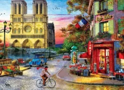 Eurographics 1000 Pieces* - Notre Dame Sunset - 1000 Piece Jigsaw Puzzle