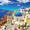 Eurographics 1000 Pieces* - Oia Santorini Greece - 1000 Piece Jigsaw Puzzle