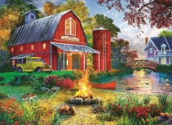 Eurographics 1000 Pieces* - Old Macdonald'S Farm Store - 1000 Piece Jigsaw Puzzle
