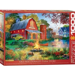 Eurographics 1000 Pieces* - Old Macdonald'S Farm Store - 1000 Piece Jigsaw Puzzle