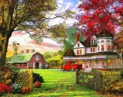 Eurographics 1000 Pieces* - Old Pumpkin Farm - 1000 Piece Jigsaw Puzzle
