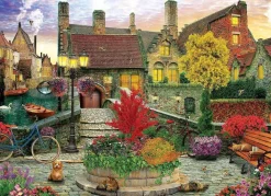 Eurographics 1000 Pieces* - Old Town Living - 1000 Piece Jigsaw Puzzle
