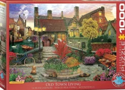 Eurographics 1000 Pieces* - Old Town Living - 1000 Piece Jigsaw Puzzle