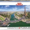 Eurographics 1000 Pieces* - Paris - France - 1000 Piece Jigsaw Puzzle Panoramic