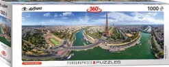 Eurographics 1000 Pieces* - Paris - France - 1000 Piece Jigsaw Puzzle Panoramic