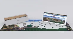Eurographics 1000 Pieces* - Paris - France - 1000 Piece Jigsaw Puzzle Panoramic