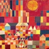 Eurographics 1000 Pieces* - Paul Klee - Castle And Sun - 1000 Piece Jigsaw Puzzle