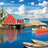 Eurographics 1000 Pieces* - Peggy'S Cove - 1000 Piece Jigsaw Puzzle