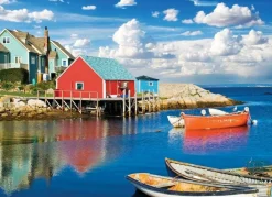 Eurographics 1000 Pieces* - Peggy'S Cove - 1000 Piece Jigsaw Puzzle