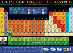Eurographics Extra Large Pieces* - Periodic Table Of Elements - 1000 Piece Jigsaw Puzzle