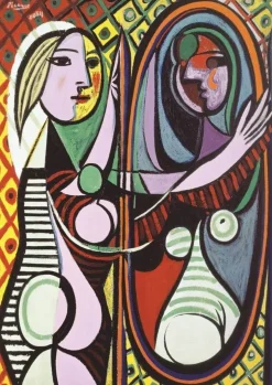 Eurographics 1000 Pieces* - Picasso Girl Before A Mirror - 1000 Piece Jigsaw Puzzle