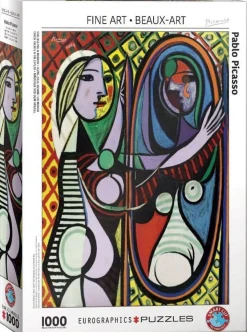 Eurographics 1000 Pieces* - Picasso Girl Before A Mirror - 1000 Piece Jigsaw Puzzle