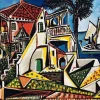 Eurographics 1000 Pieces* - Picasso Mediterranean Landcscape - 1000 Piece Jigsaw Puzzle