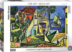 Eurographics 1000 Pieces* - Picasso Mediterranean Landcscape - 1000 Piece Jigsaw Puzzle