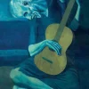 Eurographics 1000 Pieces* - Picasso The Old Guitar Player - 1000 Piece Jigsaw Puzzle