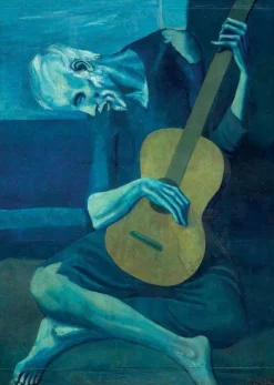 Eurographics 1000 Pieces* - Picasso The Old Guitar Player - 1000 Piece Jigsaw Puzzle