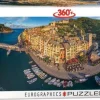 Eurographics 1000 Pieces* - Porto Venere Italy - 1000 Piece Panoramic Jigsaw Puzzle