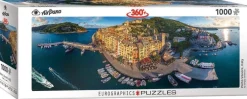 Eurographics 1000 Pieces* - Porto Venere Italy - 1000 Piece Panoramic Jigsaw Puzzle