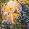 Eurographics Extra Large Pieces* - Princess Garden - 500Xl Jigsaw Puzzle