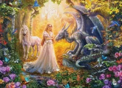 Eurographics Extra Large Pieces* - Princess Garden - 500Xl Jigsaw Puzzle