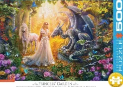 Eurographics Extra Large Pieces* - Princess Garden - 500Xl Jigsaw Puzzle