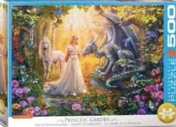 Eurographics Extra Large Pieces* - Princess Garden - 500Xl Jigsaw Puzzle