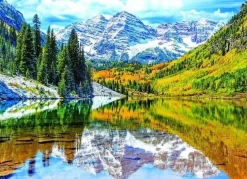 Eurographics 1000 Pieces* - Rocky Mountain National Park - 1000 Piece Jigsaw Puzzle