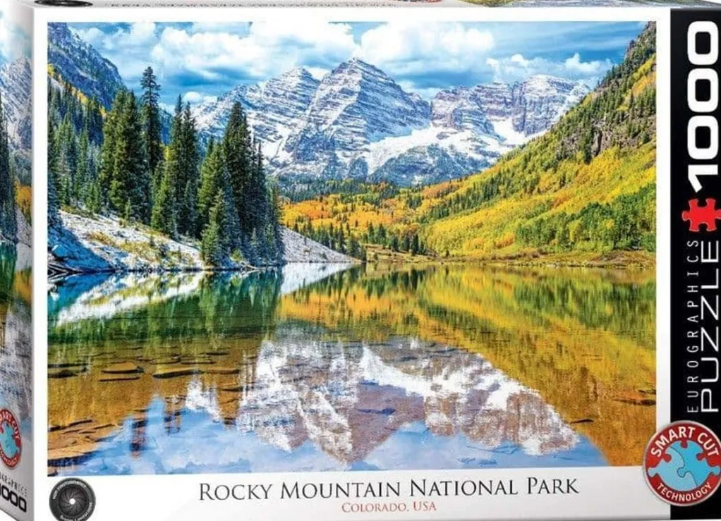 Eurographics 1000 Pieces* - Rocky Mountain National Park - 1000 Piece Jigsaw Puzzle