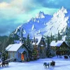 Eurographics 1000 Pieces* - Rocky Mountain Christmas - 1000 Piece Jigsaw Puzzle