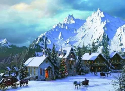 Eurographics 1000 Pieces* - Rocky Mountain Christmas - 1000 Piece Jigsaw Puzzle