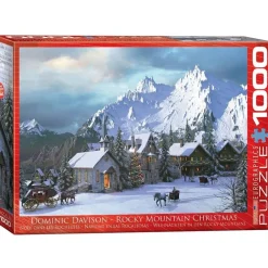 Eurographics 1000 Pieces* - Rocky Mountain Christmas - 1000 Piece Jigsaw Puzzle