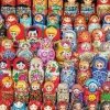 Eurographics 1000 Pieces* - Russian Matryoshka Dolls - 1000 Piece Jigsaw Puzzle